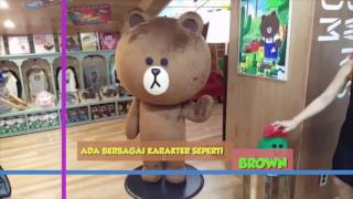 Lucu! Berbagai Karakter Aplikasi Line Ada di Toko Ini screenshot 4