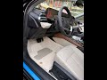 FEYZA OTO AUDI A6 2025 - 2026 ÇİFT KATMAN RAY DESEN 8D ARACA ÖZEL HAVUZLU DERİ OTO PASPAS