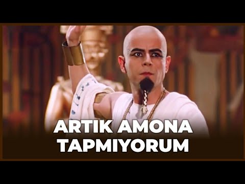 Mısır Kralı Amon Hutep Allah'a iman Ediyor - Hz Yusuf 29. Bölüm