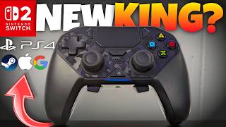 🔥The Most Unique Controller I've Tested Yet 👀 | ACEGAMER HyperShadow D4 Review (PS4, Switch, Steam)
