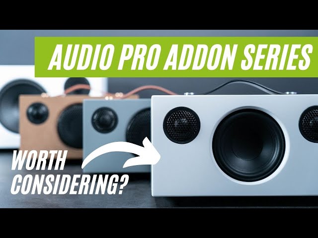 Audio Pro Addon Series: A serious multi-room contender? class=