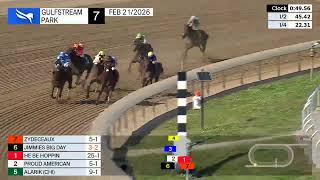 Vidéo de la course PMU STARTER OPTIONAL CLAIMING