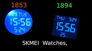 SKMEI  watch 1894 / 1853