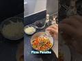 Pizza Paratha 🍕🧀#shortsvideo #shortvideo #shorts #short #ytshort #ytshortsindia #ytshortsviral