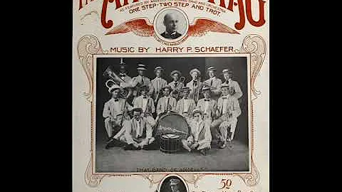 That Angell Rag - 1914 - Composed By Harry P. Scha...