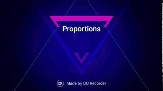 Pre Algebra Lesson 44 Proportions