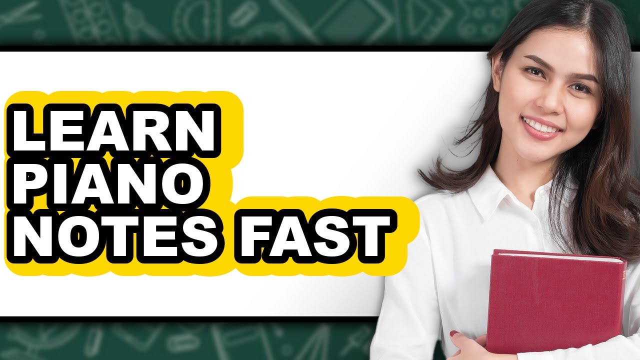 How to Learn Piano Notes Fast (Only Way) - YouTube