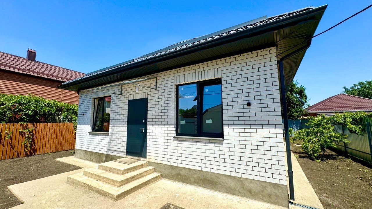 Краснодаре металлические дома сауна