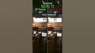 Cyberpunk 2077 Ray Tracing On VS Path Tracing Comparison With DLSS 4.0 #pathtracing #cyberpunk2077