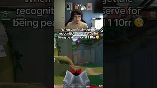 When you hit immortal so you only play swiftplays #valorant #valorantclips #valorantclutch #shorts
