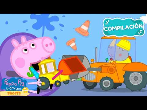Peppa Pig en Español Episodios completos 🚚Nuevos vehículos Trenes y autos 🚚 Pepa la cerdita