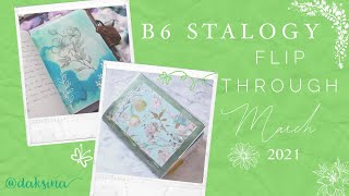 B6 Stalogy Flip Through: March 2021