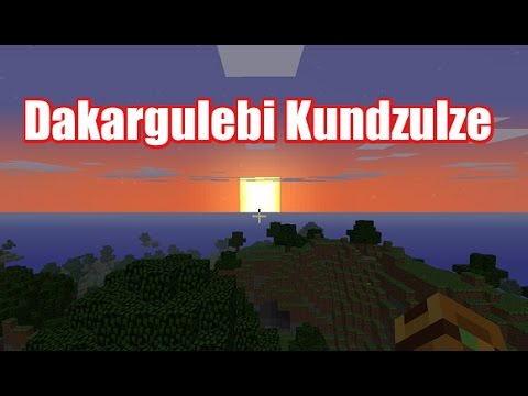 Minecraft Dakargulebi Kundzulze 1 sezon 8 seria