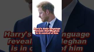 Harrys Body Language Reveals That Meghan Is In Control Of Him