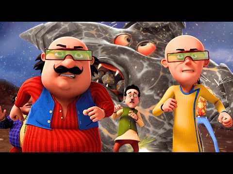 मोटू पतलू की space में लड़ाई! 🚀⚔️😆 | Motu-Patlu