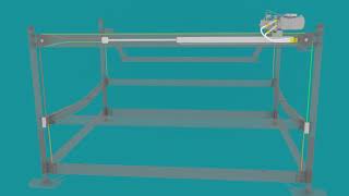 ShoreStation Freestanding Hydraulic Lifting Principle