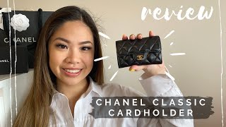 Pre-owned] Chanel Classic Card Holder  Caviar: Grained Shiny Calfski –  Auction2u Malaysia