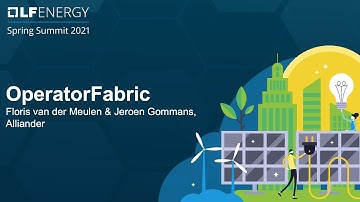 OperatorFabric - Floris van der Meulen & Jeroen Gommans, Alliander