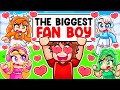 Techy Becomes A CRAZY FAN BOY In Rivals Techy Becomes A CRAZY FAN BOY In Rivals