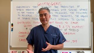 Hashimoto's Thyroiditis (Hypothyroid) and Goitrogenic Foods.