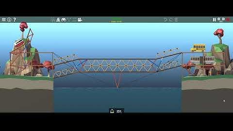 Poly Bridge 2 - Level 5-14c