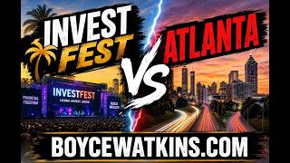 Invest Fest vs the City of Atlanta - Dr Boyce Chimes in