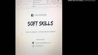 Soft skills مفهوم المهارات الناعمة screenshot 1