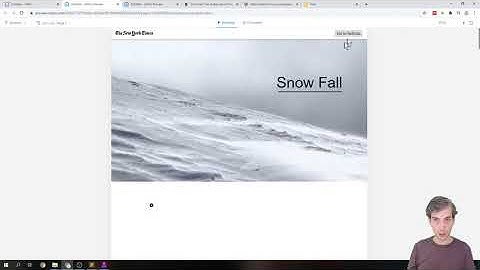 Interactive Storytelling: UXPin tutorial - advanced