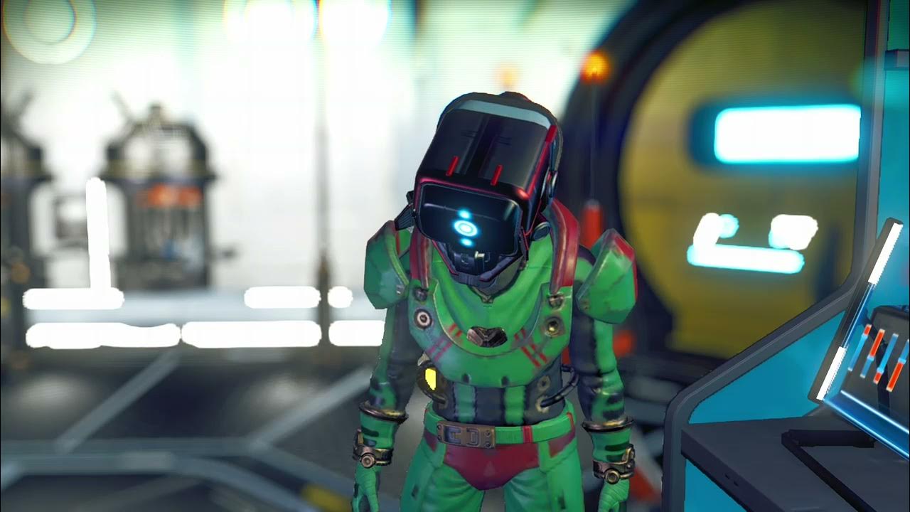 Return Scientist Core Retrieve Convergence Cube From Factory NMS No