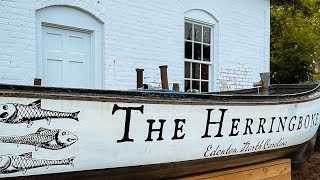 Hidden Culinary Gem in North Carolina - THE HERRINGBONE on the WATERFRONT
