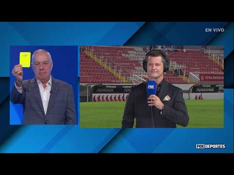 NECAXA 2-4 AMÉRICA, Arturo Brizio explica a detalle el ARBITRAJE y las POLÉMICAS | Cuadro Titular