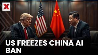 Trump Administration Delays DeepSeek Blacklist Amid Rising US China AI Tensions | NewsX World