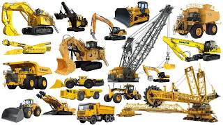 Types of Mining Heavy Equipment | Excavator, Dump Truck, Wheel Loader, Haul Truck, Motor Grader