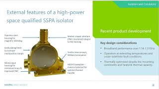 On Demand Webinar - Ferrite Isolators and Circulators for SSPA Applications