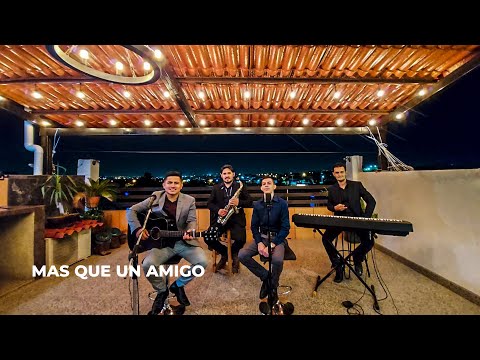 Más que un amigo | Acústico | Maxi Gómez Ft. Hugo Contreras