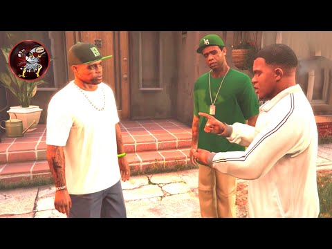 Прохождение ГТА 5: Стретч на Свободе... Cюжетная компания GTA 5 - Grand Theft Auto V