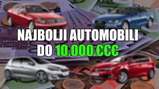 NAJBOLJI AUTOMOBILI DO 10.000e (2024)