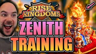 Details Training 60 Million Power [16% Defense Zenith of Power] Main Account in Rise of Kingdoms Guide