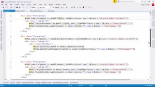 Analizando Scaffolding Edit | Modelos | Programando en ASP.NET MVC 5