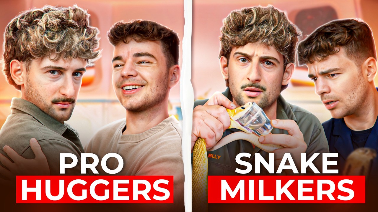 Snake Milker, Professional Cuddler and Other CRAZY Jobs in History