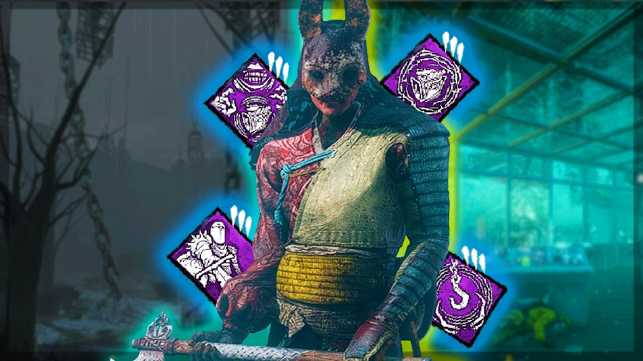 CRIAMOS a grande HUNTRESS INDETECTAVEL no DEAD BY DAYLIGHT - YouTube