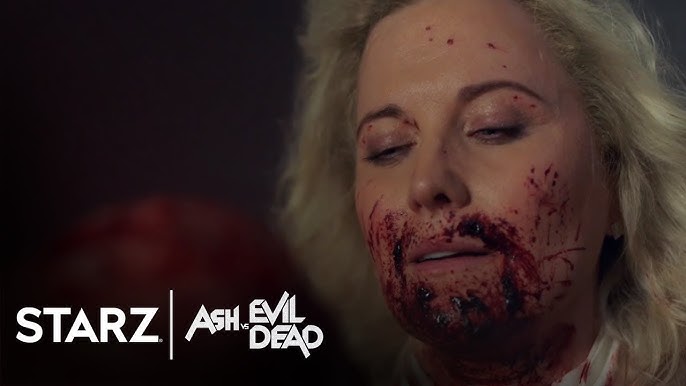 There's a Lot of Blood in This Ash vs Evil Dead Season 2 Teaser - GameSpot