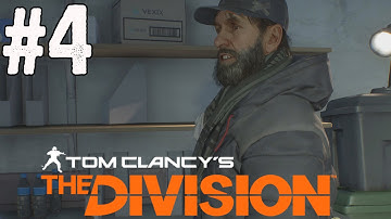 The Division Gameplay Walkthrough Part 4 - Subway Morgue - No Commentary Gameplay Lets Play