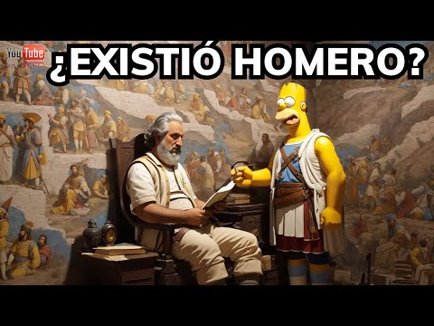 Video: ¿Homero escribió la ilíada?