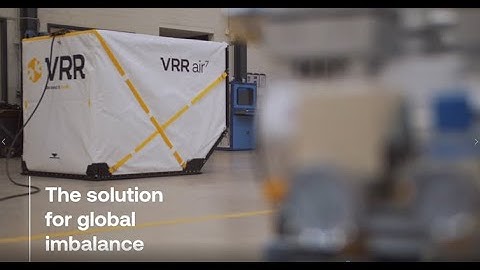 VRR’s Inflatable AKE Container - Air7