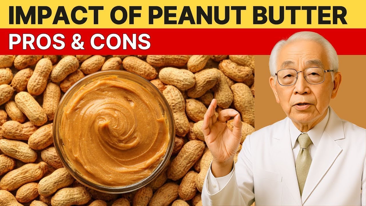 Japan’s Oldest Doctor  What Happens When You Start Eating Peanut Butter Everyday