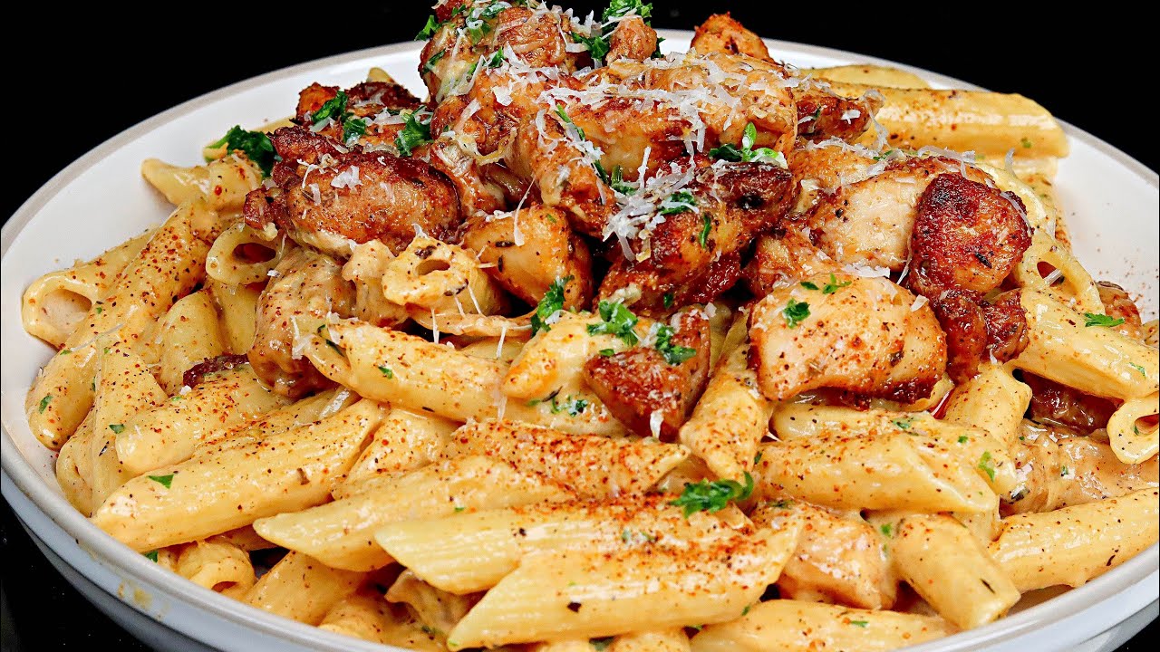 The Most Delicious and Simple Cajun Chicken Pasta Recipe In Less ...