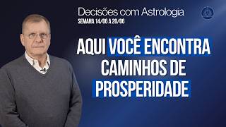 Decisões com Astrologia de 14 a 20/06/2026: Lua Nova em Gêmeos