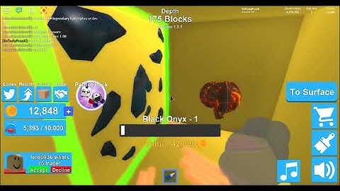 Roblox: Mining Simulator | NEW DINOSAUR UPDATE! (New LEGENDARY HATS & TOOLS!)