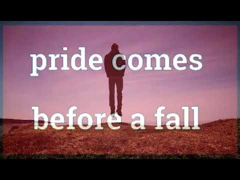 "pride comes before the fall" pop/rock-song (German/EN refrain) - YouTube